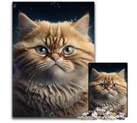 Garfield The Cat Jigsaw Puzzle 1000 Pieces Impossible Jigsaw Puzzles for Adults Colorful Home Decor & Interactive Family Game, 26X38CM/10.23x14.96inch