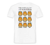 Garfield The Many Moods of Garfield Men's T-Shirt