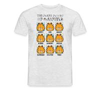 Garfield The Many Moods of Garfield Men's T-Shirt