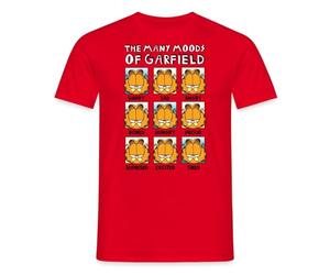 Garfield The Many Moods of Garfield Men's T-Shirt