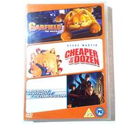 Garfield: The Movie/Cheaper By The Dozen/Mission Without... [DVD]