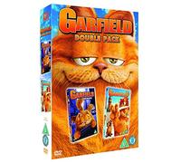 GARFIELD -THE MOVIE/GARFIELD 2: A TALE OF TWO KITTIES DVD UK Reles New Sealed R2