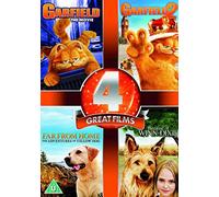 Garfield: The Movie/ Garfield 2/ Far From Home/ Because of Winn-Dixie Box Set [DVD] [1995]