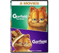 Garfield: The Movie / Garfield: A Tale of Two Kittens [New DVD]