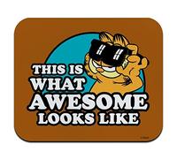 Garfield This is What Awesome Looks Like Low Profile Thin Mouse Pad Mousepad