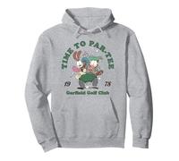 Garfield Time To Par-Tee! Since 1978 Garfield Golf Club Pullover Hoodie
