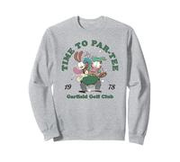 Garfield Time To Par-Tee! Since 1978 Garfield Golf Club Sweatshirt