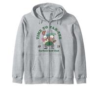 Garfield Time To Par-Tee! Since 1978 Garfield Golf Club Zip Hoodie