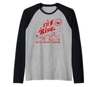 Garfield Tired Cat Lazy Day Duvet Time 80s 90s Cartoon Retro Raglan Baseball Tee