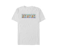 Garfield - Tuna Comic Strip Ash Grey - T-Shirt - grey - XXL - 99% Cotton, 1% Elastane XXL