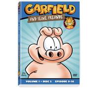 Garfield und seine Freunde, Vol. 1.2: Episoden 9-16