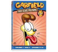 Garfield und seine Freunde, Vol. 1.3: Episoden 17-24 [Import allemand]
