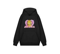 Garfield Unisex Black Heart Throb Hoodie - Large