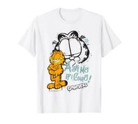 Garfield Vintage Ask Me If I Care Comic Artwork Style Gifts T-Shirt