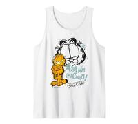 Garfield Vintage Ask Me If I Care Comic Artwork Style Gifts Tank Top