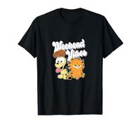 Garfield Weekend Vibes With Odie Retro Cartoon T-Shirt