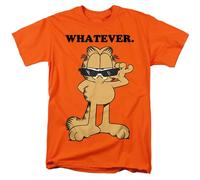 Garfield Whatever Shades Unisex T Shirt, Orange, 3XL