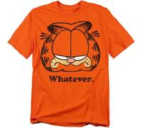 Garfield Whatever Unisex T Shirt, Orange, XXX-Large