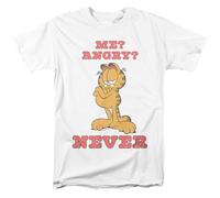 Garfield Whatevs Unisex T Shirt, White, Small