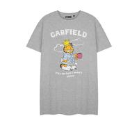 Garfield Womens Grey Rise But Won't Shine Short Sleeve Nightdress - Medium