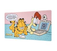 Erik Mouse Pad Grupo Erik XXL – Garfield 31.5 x 13.8 in Non-Slip Rubber Gaming Desk Mat