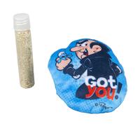Gargamel plush cat toy with catnip Duvoplus