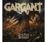 Gargant Dead Night Defiance (CD) Album (Jewel Case) (PRESALE 02/10/2026)