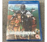 Gargantia On The Verdurous Planet - Complete Series Blu-ray English New Sealed