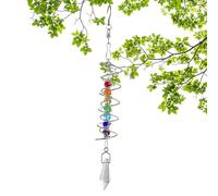 Garging Ball Wind Chime, Spiral Wind Chime, Decorative Wind Chime, Wind Chime Stabiliser, Garden Spiral Ornament, Garging Ball, Spiral Wind Chime, Garden Decoration, Decorative Wind Chime with Hook