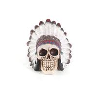 Gargoyle Demon Resin Sculpture - Gothic Winged Statue for Home Decor, Dark Fantasy Art for Halloween, Bookshelf, Altar, Indoor Display & Wall Shelf Ornament