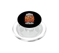 Gargoyle Gecko Fires Up Payday PopSockets PopGrip for MagSafe