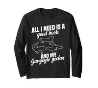 Gargoyle Gecko Reptile Lover | Funny Lizard Pet Owner Long Sleeve T-Shirt