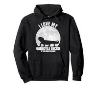 Gargoyle Gecko Reptile Lover | Funny Lizard Pet Owner Pullover Hoodie