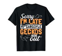 Gargoyle Gecko Reptile Lover | Funny Lizard Pet Owner T-Shirt