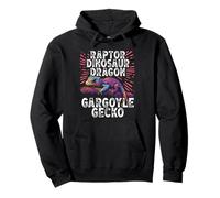 Gargoyle Gecko Reptile Owner Funny Gecko Saying Lizard Lover Pullover Hoodie