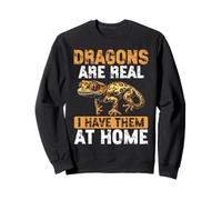 Gargoyle Gecko Reptile Owner Funny Gecko Saying Lizard Lover Sweatshirt