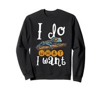 Gargoyle Gecko Reptile Owner Funny Gecko Saying Lizard Lover Sweatshirt