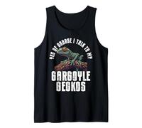 Gargoyle Gecko Reptile Owner Funny Gecko Saying Lizard Lover Tank Top