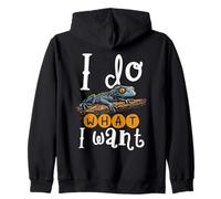 Gargoyle Gecko Reptile Owner Funny Gecko Saying Lizard Lover Zip Hoodie