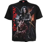 Gargoyle The Crow T-Shirt Spiral Direct Black M