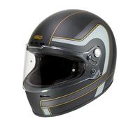 Gari G07x Fiberglass Full Face Helmet Black 2XL