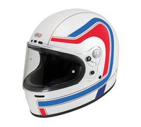 Gari G07x Fiberglass Full Face Helmet White XS