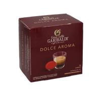 Garibaldi | Dolce Aroma - 16 capsules for Lavazza A Modo Mio