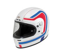 Garibaldi G07X Full Face Vintage Helmet - Graphics Matt White