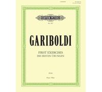 Gariboldi: 58 First Exercises for Flute: für Flöte (Edition Peters)