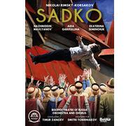 Garifullina - Rimsky Korsakov: Sadko [Nazhmiddin Mavlyanov; Aida Garifullina; Ekaterina Semenchuk; Yuri Minenko; Bolshoi Theater Orchestra; Timur Zangiev] [Belair Classiques: BAC188] [DVD]