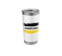 Garifuna Flag Pride Afro-Indigenous Heritage Stainless Steel Insulated Tumbler
