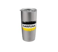 Garifuna Flag Pride Afro-Indigenous Heritage Stainless Steel Insulated Tumbler