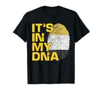 Garifuna Roots DNA Heritage Garifuna Flag T-Shirt