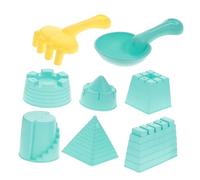 GARIOUANS 1 Set Beach Set Portable Sand Castle Making Wear Resistant Sand Digging Tools for Summer Fun at Beach Park Backyard Random Color
